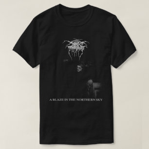 Darkthron A Blaze im nördlichen Himmel T-Shirt