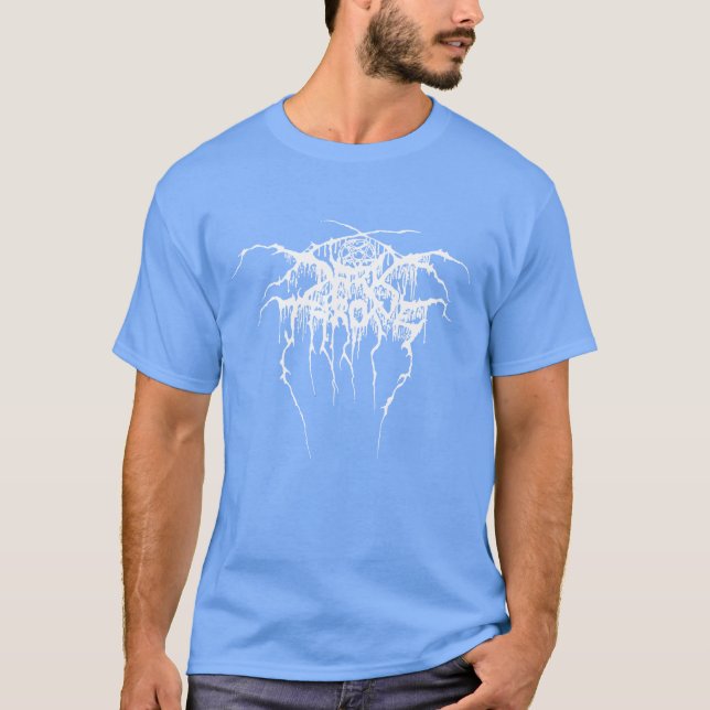 Darkthrone Band Logo T-Shirt (Vorderseite)