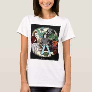 Darkverse:  Der Schatten-Stunden-T - Shirt