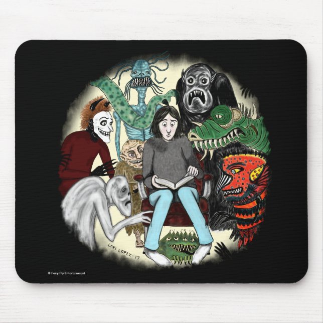Darkverse:  Die Schatten-Stunden Mousepad (Vorne)