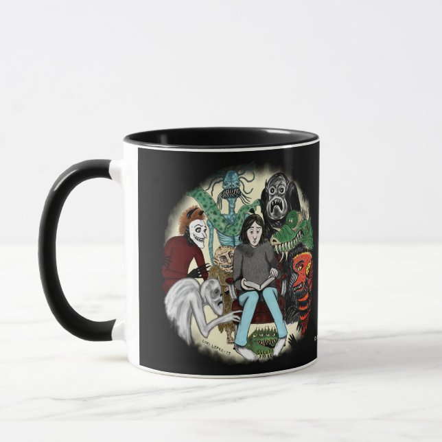 Darkverse:  Die Schatten-Stunden Tasse (Links)