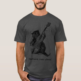 Darkwave Music Playing T-Shirt