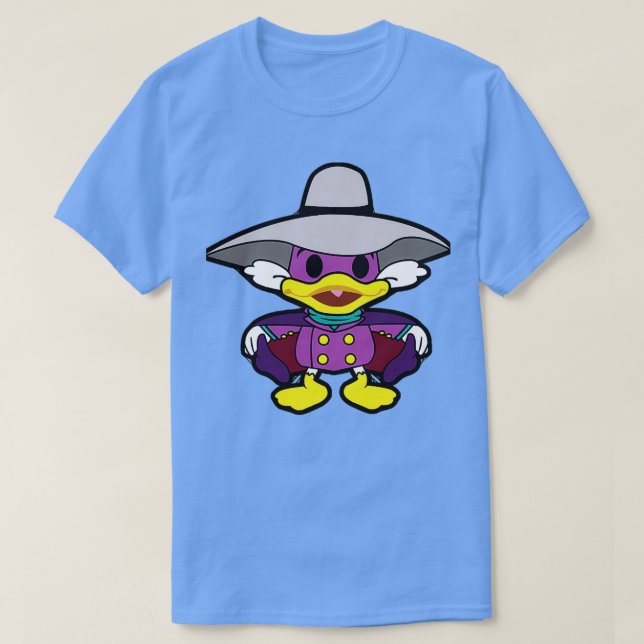 Darkwing Duck Chibi T-Shirt (Design vorne)