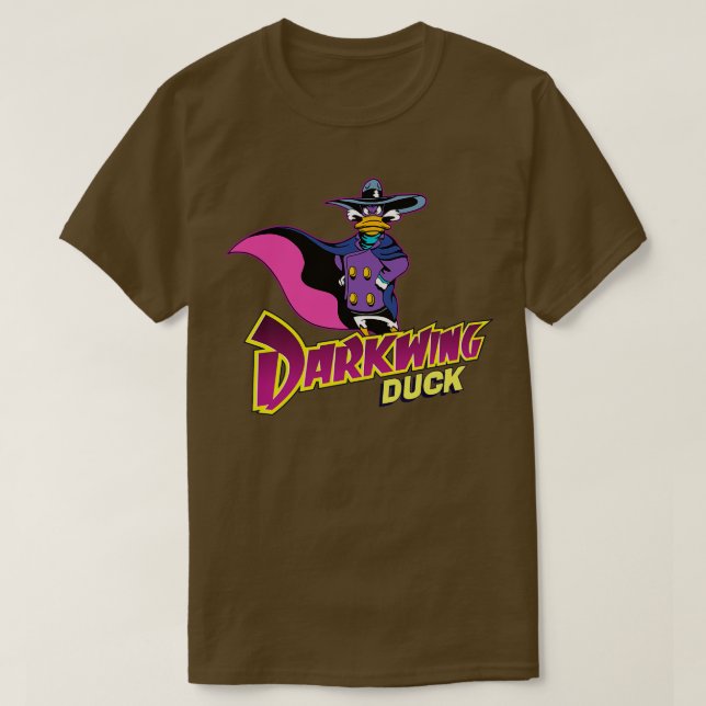 Darkwing Duck T-Shirt (Design vorne)