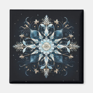 Darkworld Snowfall Enigma Magnet