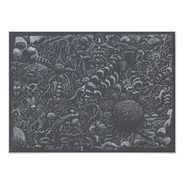 Darkworld von Brian Benson Fotodruck (Vorne)