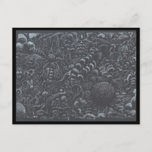 Darkworld von Brian Benson Postkarte