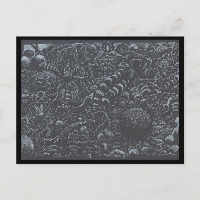 Darkworld von Brian Benson Postkarte (Vorderseite)