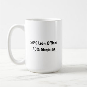 Darlehensbeauftragter Lustiges Geschenk Hypothek Kaffeetasse