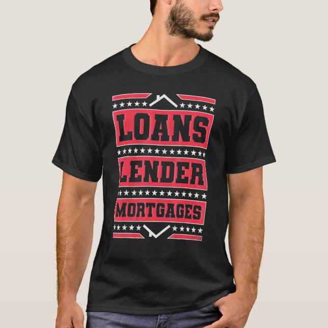 Darlehensnehmer T-Shirt (Vorderseite)