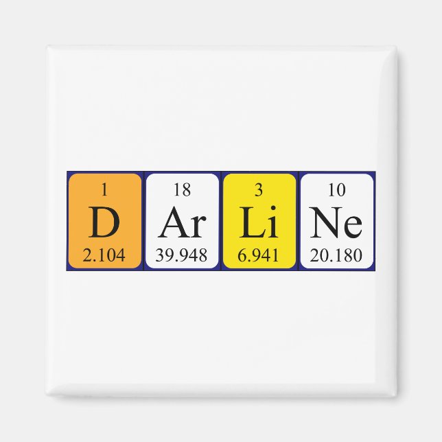 Darline Periodenmagnet Magnet (Vorne)