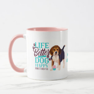 Darling Beagle Hunde Lieben MAMA Geburtstag Tasse