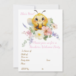 Darling Bee Einladung
