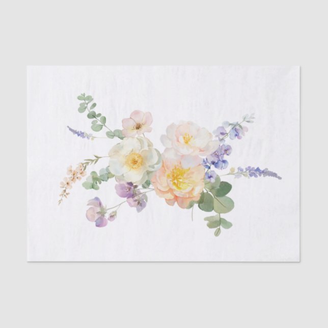 Darling Bee Tissue Paper Seidenpapier (Vorderseite)