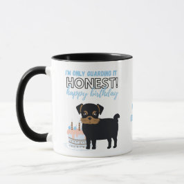 Darling Black Chipoo Funny MAMA oder Vater Geburts Tasse