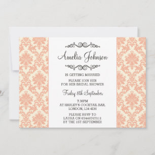 Darling Bridal Dusche Einladung