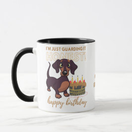 Darling Dackel Hund Funny MAMA oder Vater Geburtst Tasse