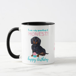 Darling Dackel Hund Funny MAMA oder Vater Geburtst Tasse