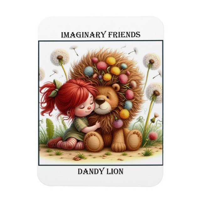 Darling Dandelion Magnet (Vertikal)