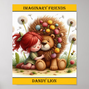 Darling Dandelion Poster
