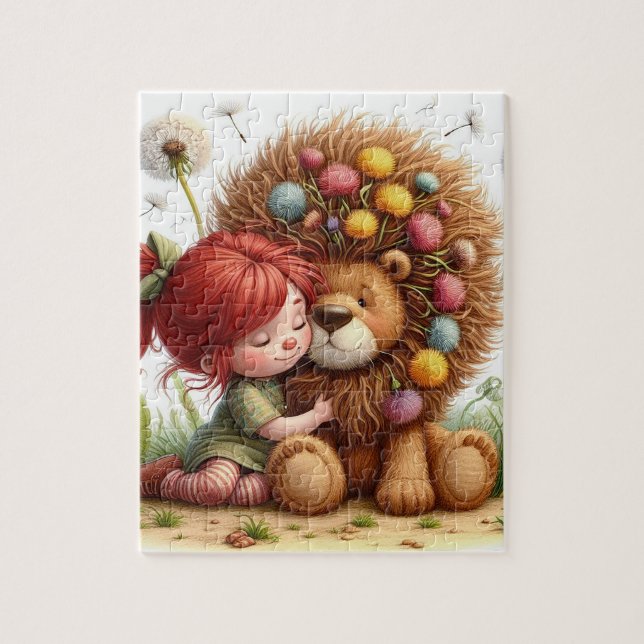Darling Dandelion Puzzle (Vertikal)