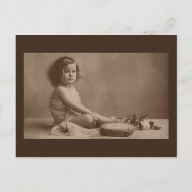 Darling des Vaters Postkarte (Vorderseite)