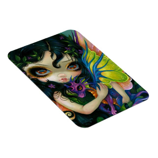 "Darling Dragonling V" Flex Magnet (Rechte Seite)