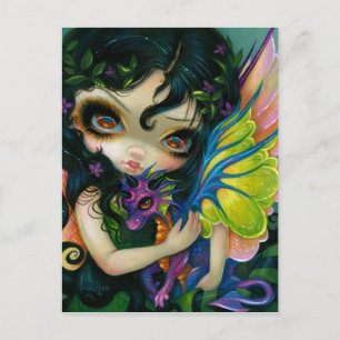"Darling Dragonling V" Postkarte