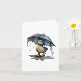 Darling Duckling Greetings Card Karte