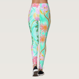 Darling Floral Leggings von Ariella & Lily Designs