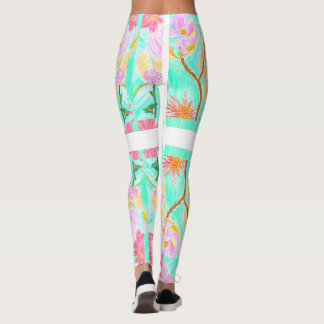 Darling Floral Leggings von Ariella & Lily Designs