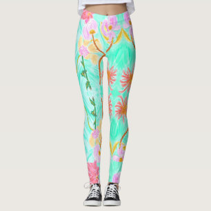 Darling Floral Leggings von Ariella & Lily Designs