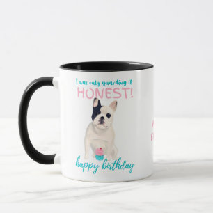 Darling French Bulldog Funny MAMA oder Vater Gebur Tasse