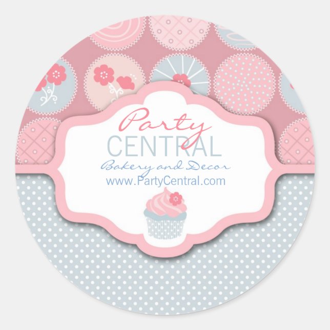 Darling Girl Business Sticker (Vorderseite)