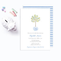 Darling handgemalt Lemon Tree Boy Baby Shower