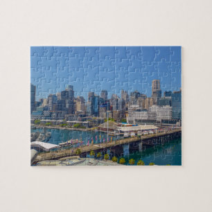 Darling Harbour in Sydney Australien Puzzle