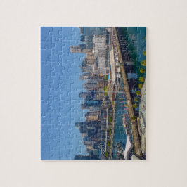 Darling Harbour in Sydney Australien Puzzle