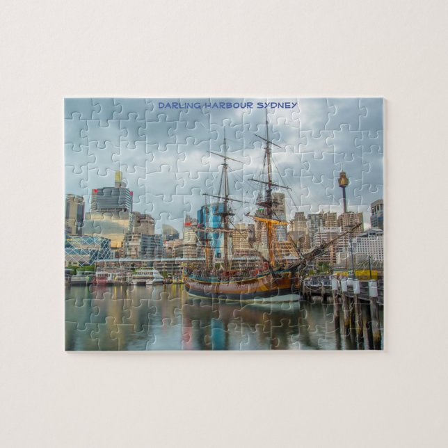 Darling Harbour Sydney Puzzle (Horizontal)