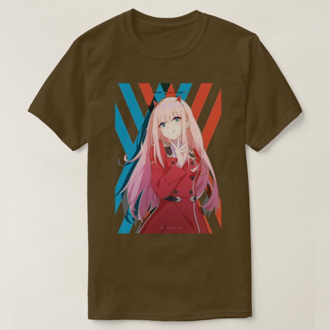 Darling in der Franxx-Ära T-Shirt (Design vorne)