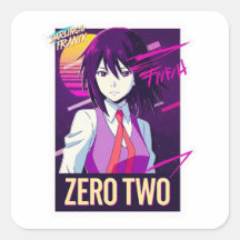 Darling in der Franxx Zero Two Aesthetic Art.