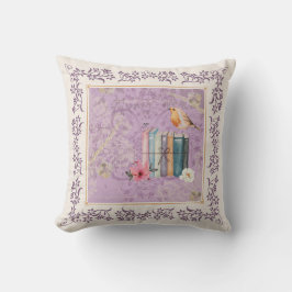 Darling Lilac Vintag Vibes Hütte Books Kissen