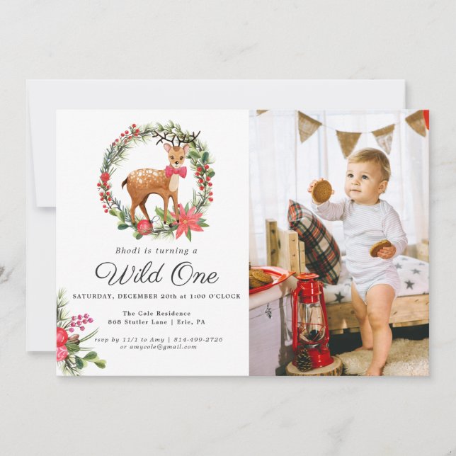 Darling Reindeer | Weihnachtsfeier (Vorderseite)