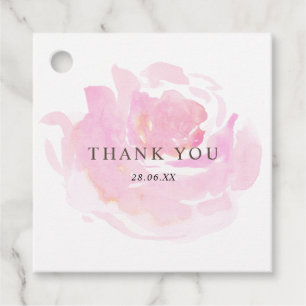 Darling Rose Vielen Dank Geschenkanhänger