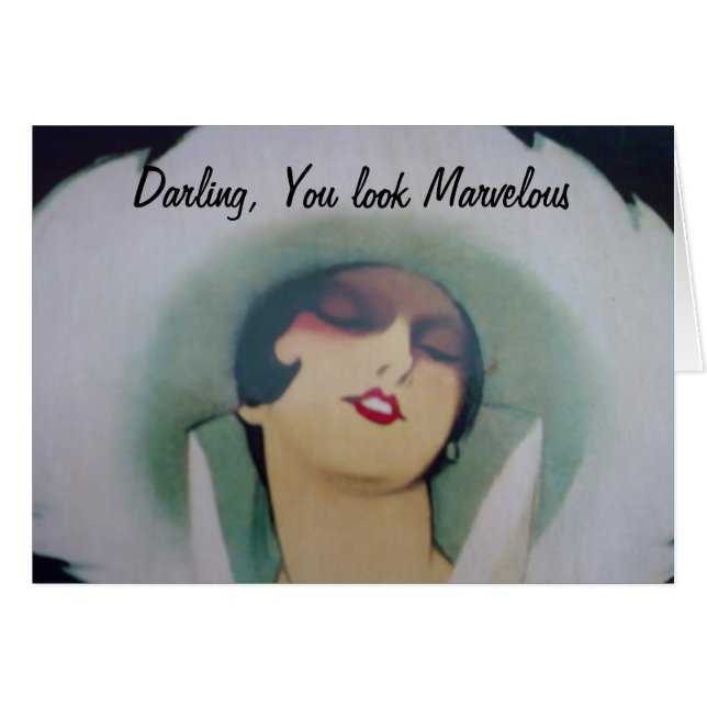 DARLING U SEHEN MIT 40 MARVELOUS (Vorderseite (Horizontal))