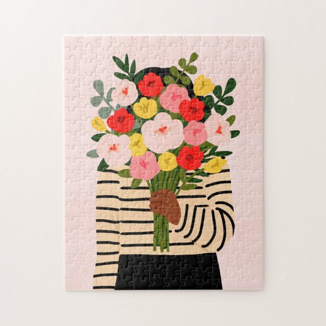 Darling Valentine I Puzzle (Vertikal)