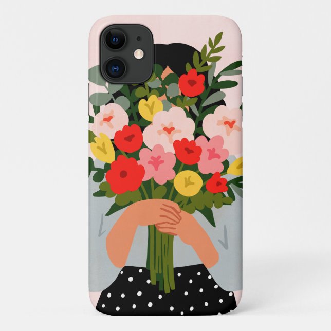 Darling Valentine II Case-Mate iPhone Hülle (Rückseite)