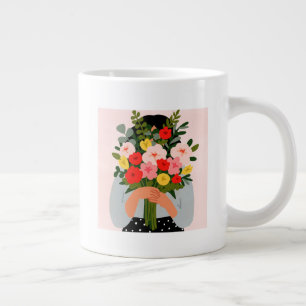 Darling Valentine II Jumbo-Tasse