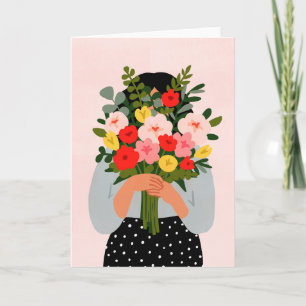 Darling Valentine II Karte