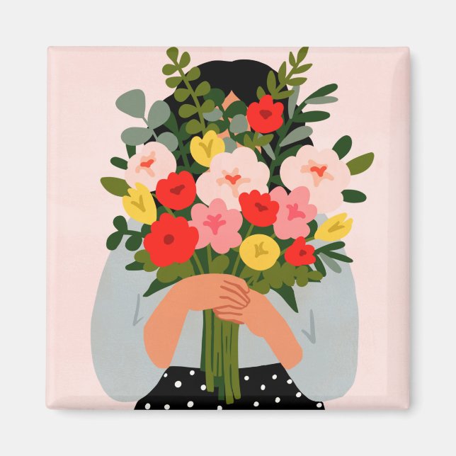 Darling Valentine II Magnet (Vorne)