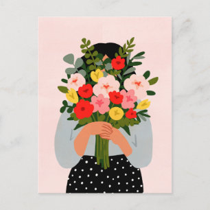 Darling Valentine II Postkarte